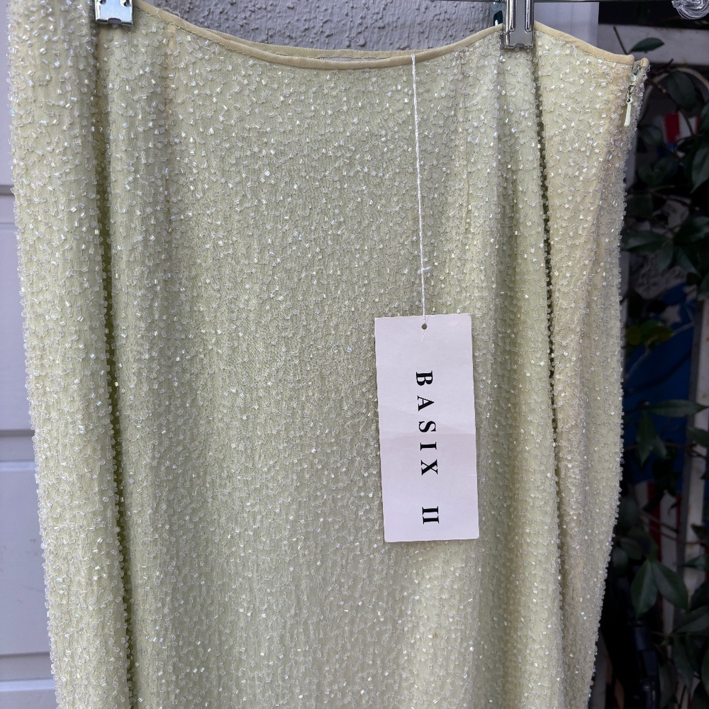 Basix II new beaded skirt